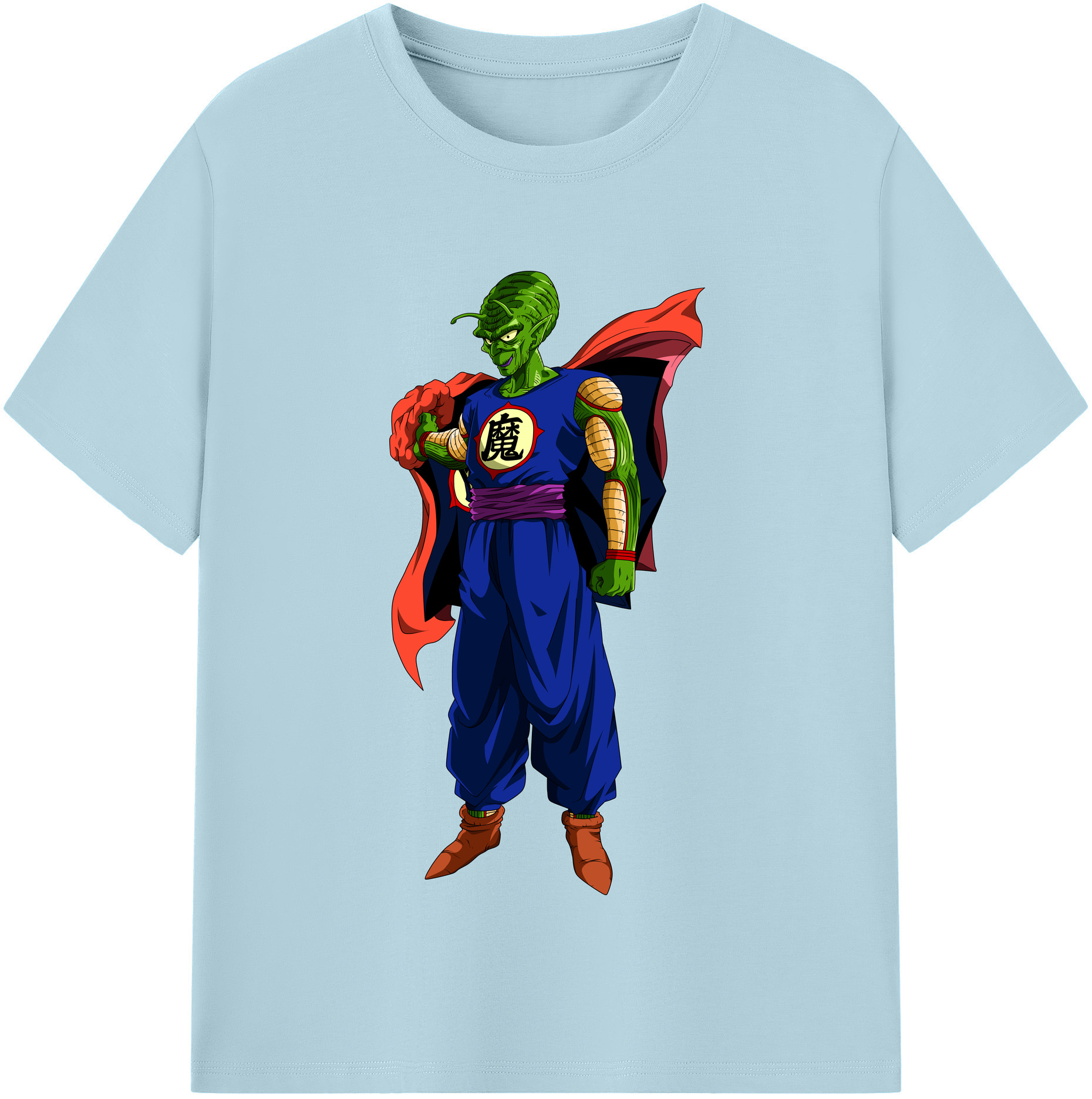（画像用） ドラゴンボール DRAGON BALL 綿100％半袖Tシャツ（フロントプリント）